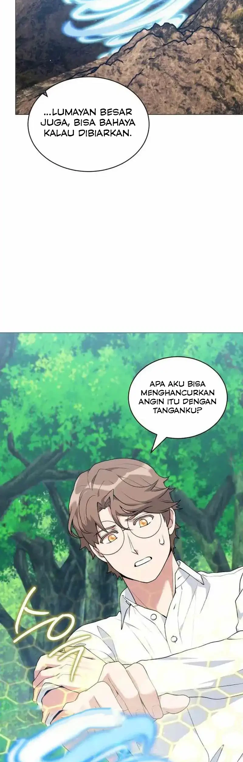 Hunter World’s Gardener Chapter 87 Gambar 52