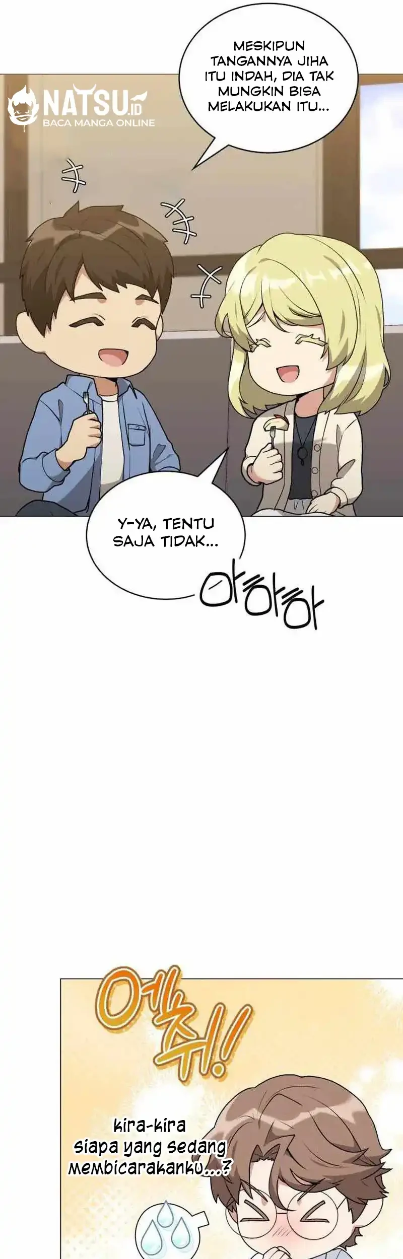 Hunter World’s Gardener Chapter 87 Gambar 61