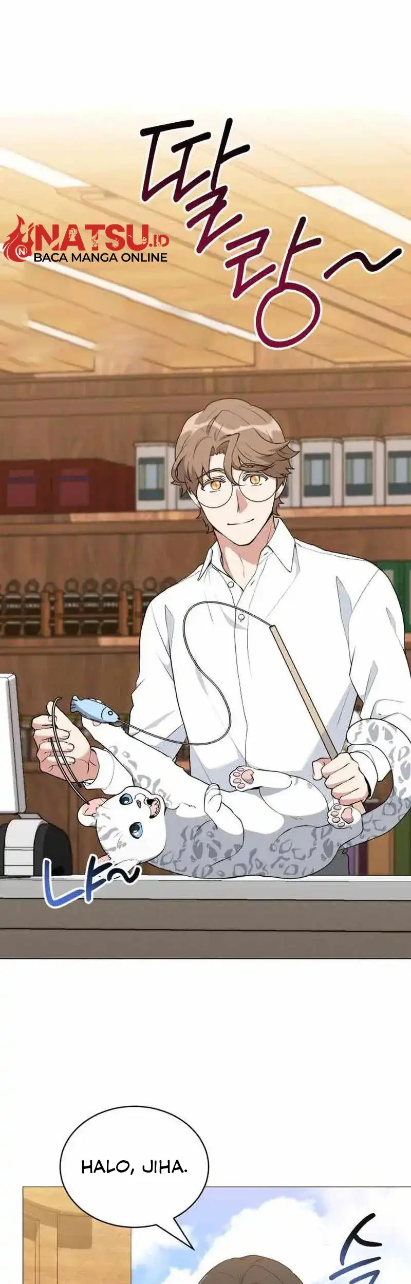 Hunter World’s Gardener Chapter 87 Gambar 3