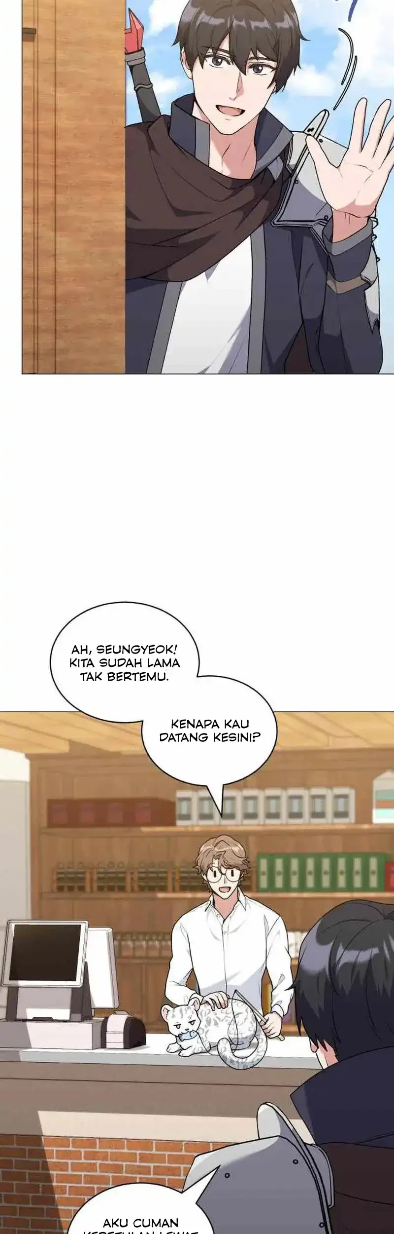 Hunter World’s Gardener Chapter 87 Gambar 4