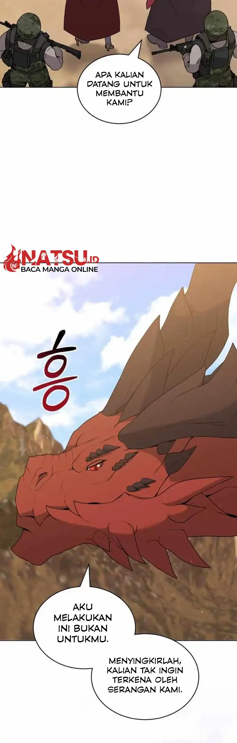 Hunter World’s Gardener Chapter 87 Gambar 32