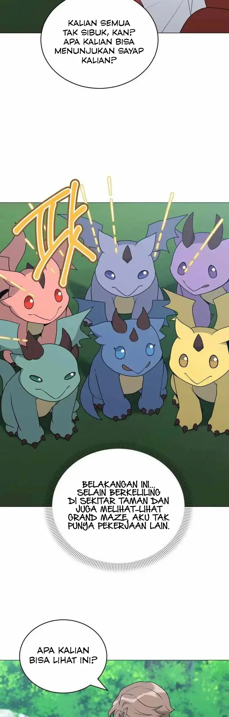 Hunter World’s Gardener Chapter 87 Gambar 17