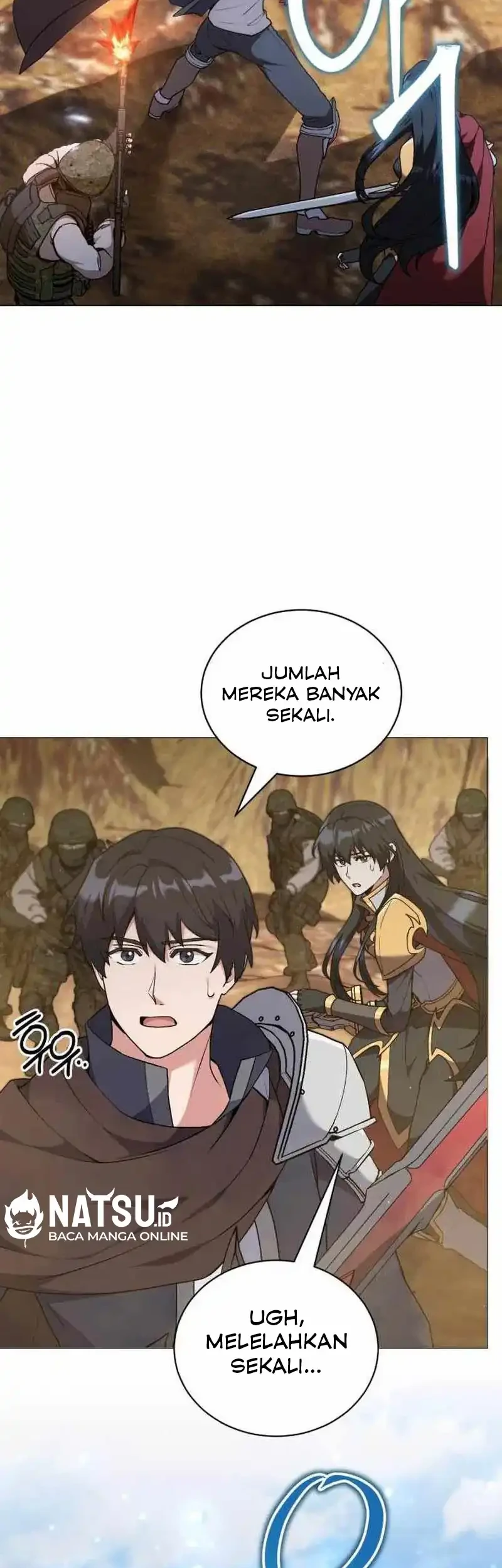 Hunter World’s Gardener Chapter 87 Gambar 24