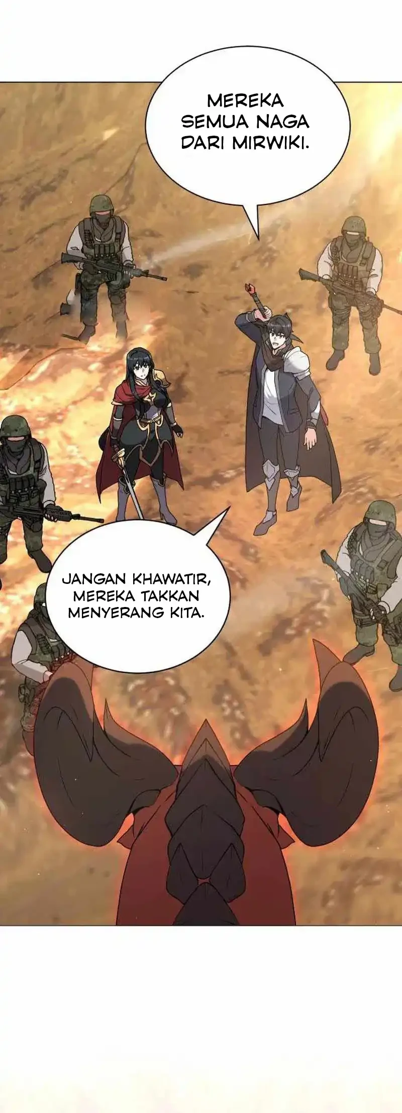 Hunter World’s Gardener Chapter 87 Gambar 30