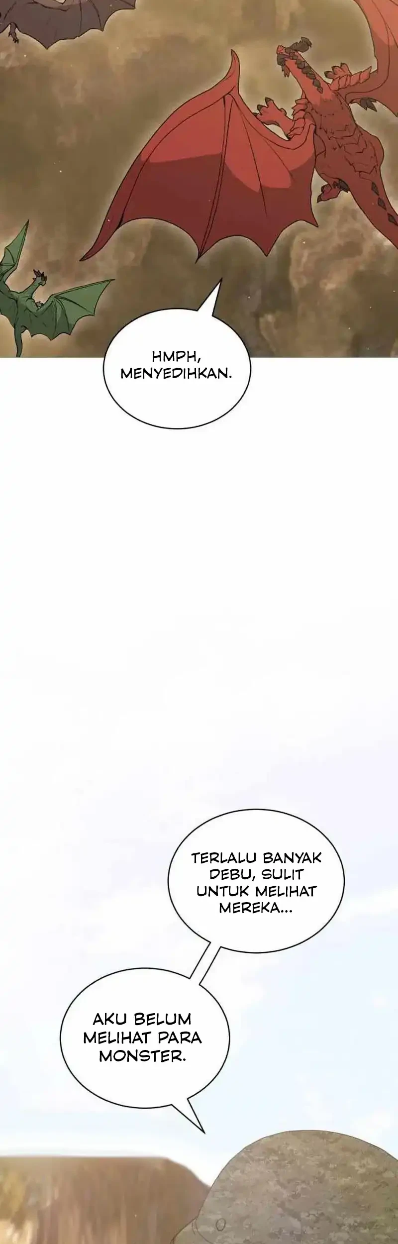 Hunter World’s Gardener Chapter 87 Gambar 46