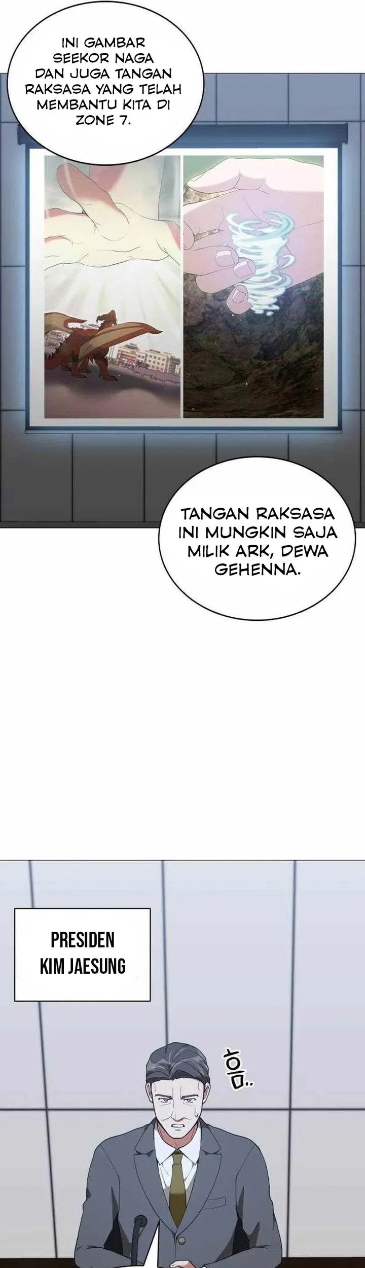 Hunter World’s Gardener Chapter 88 Gambar 5