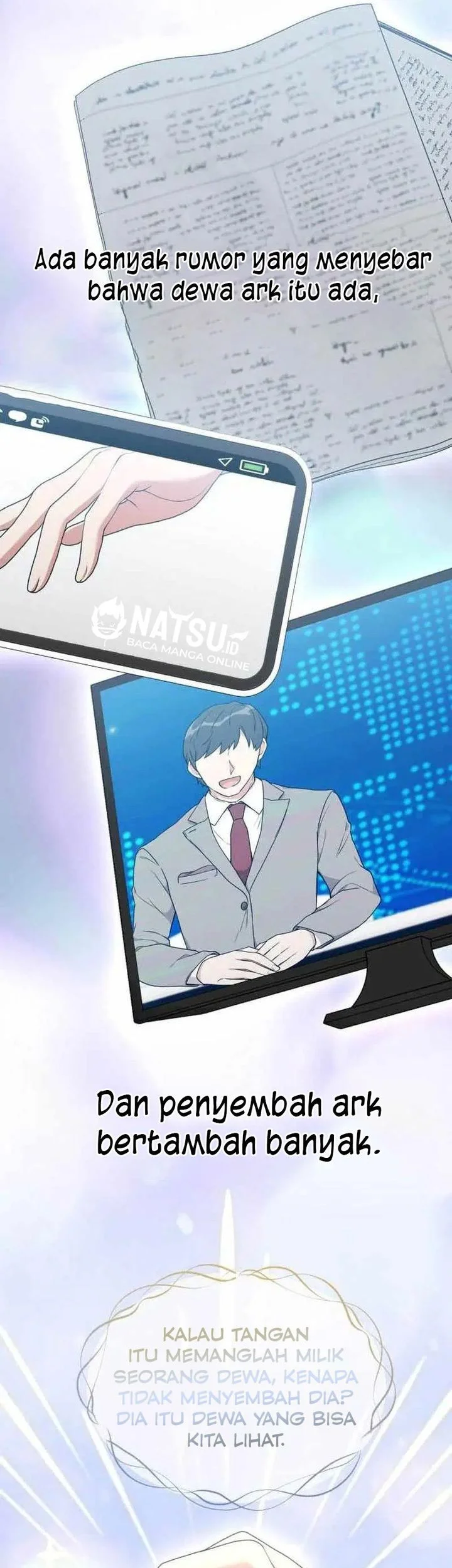 Hunter World’s Gardener Chapter 88 Gambar 19