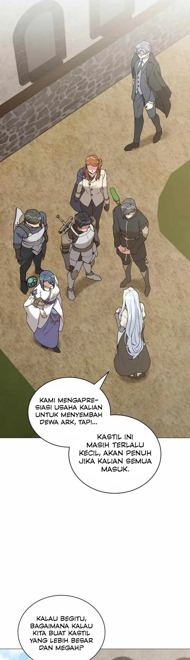 Hunter World’s Gardener Chapter 88 Gambar 21