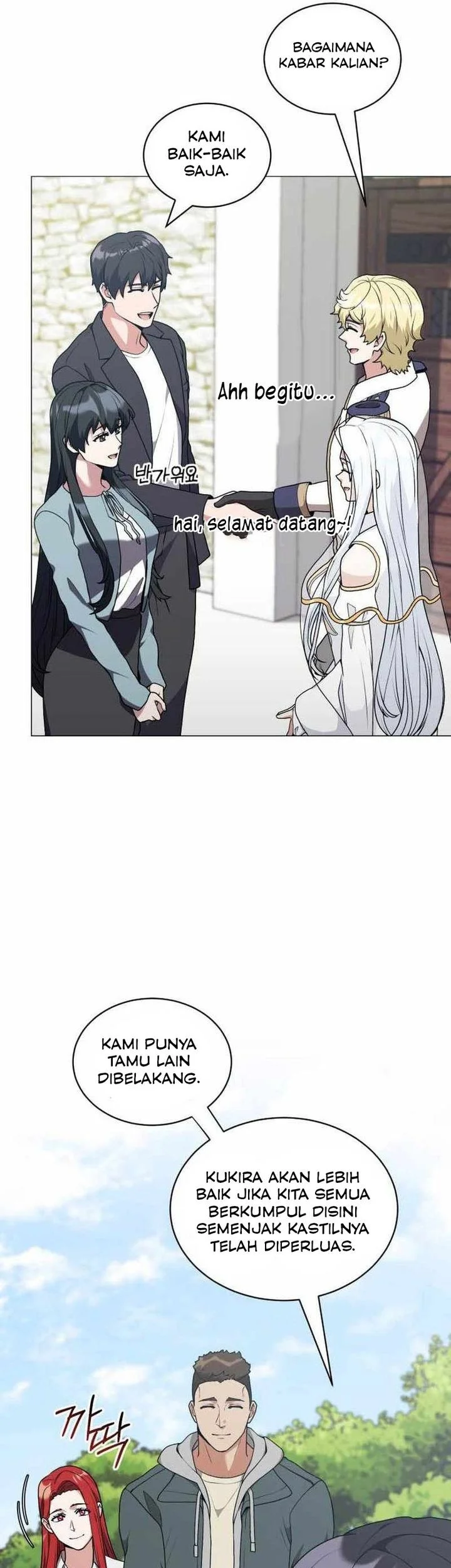 Hunter World’s Gardener Chapter 88 Gambar 53