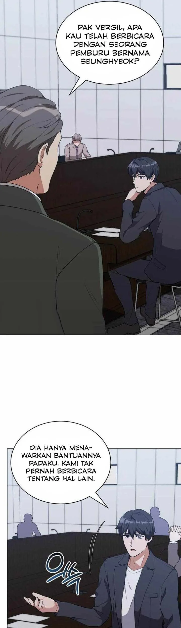 Hunter World’s Gardener Chapter 88 Gambar 11