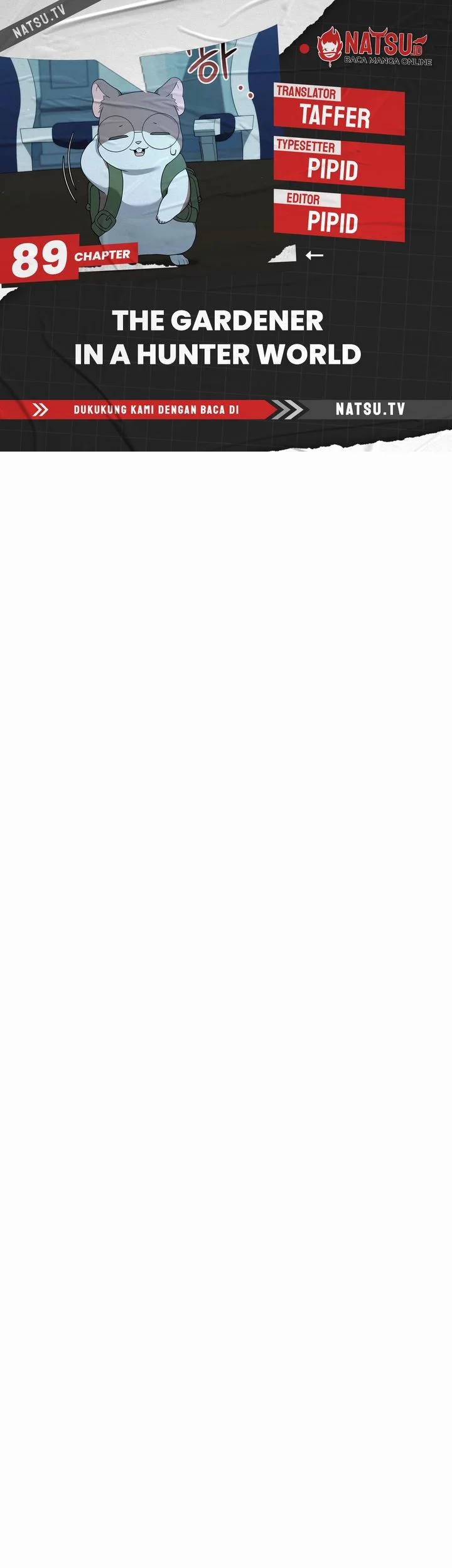 Komik Hunter World’s Gardener Chapter 89 gambar nomor 1