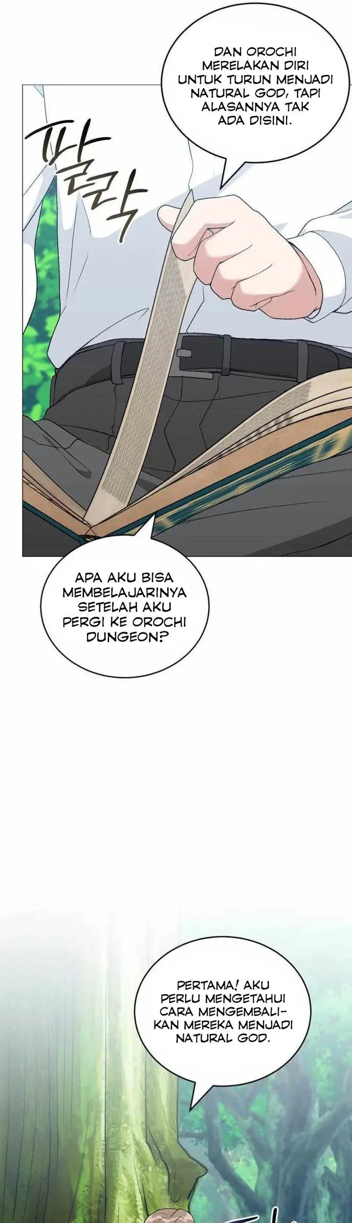 Hunter World’s Gardener Chapter 89 Gambar 43