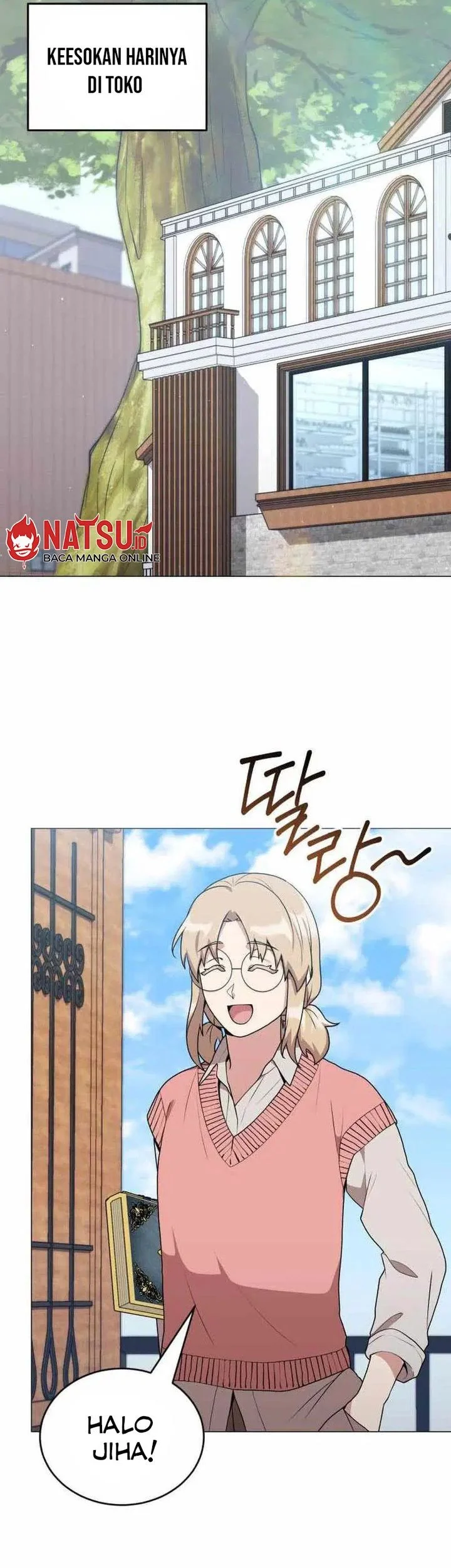 Hunter World’s Gardener Chapter 89 Gambar 49