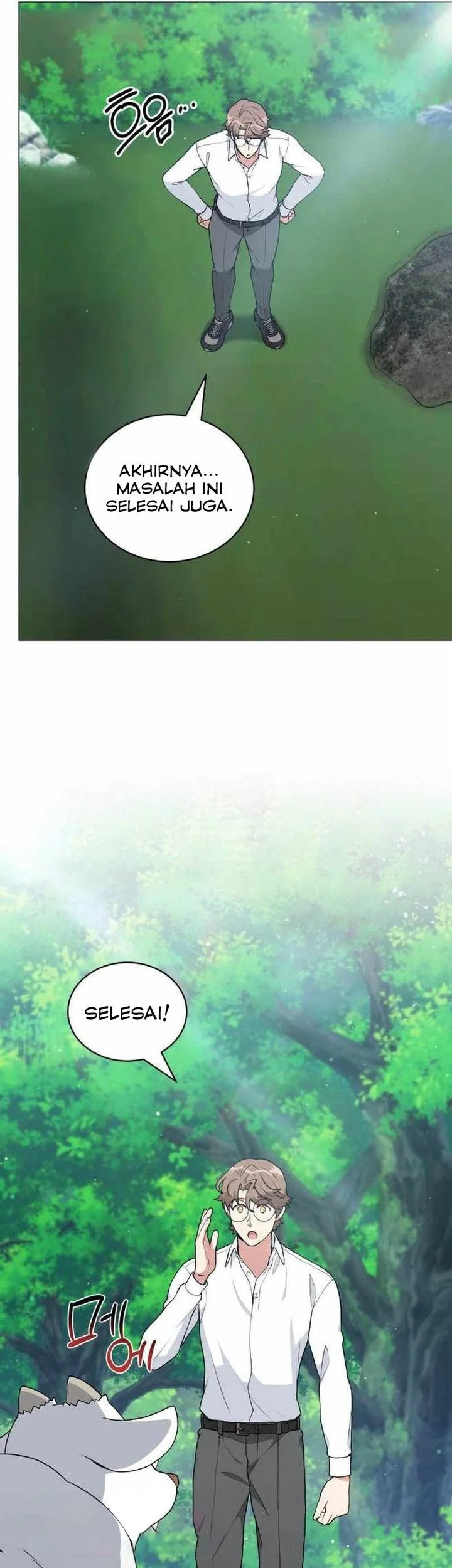 Hunter World’s Gardener Chapter 89 Gambar 17