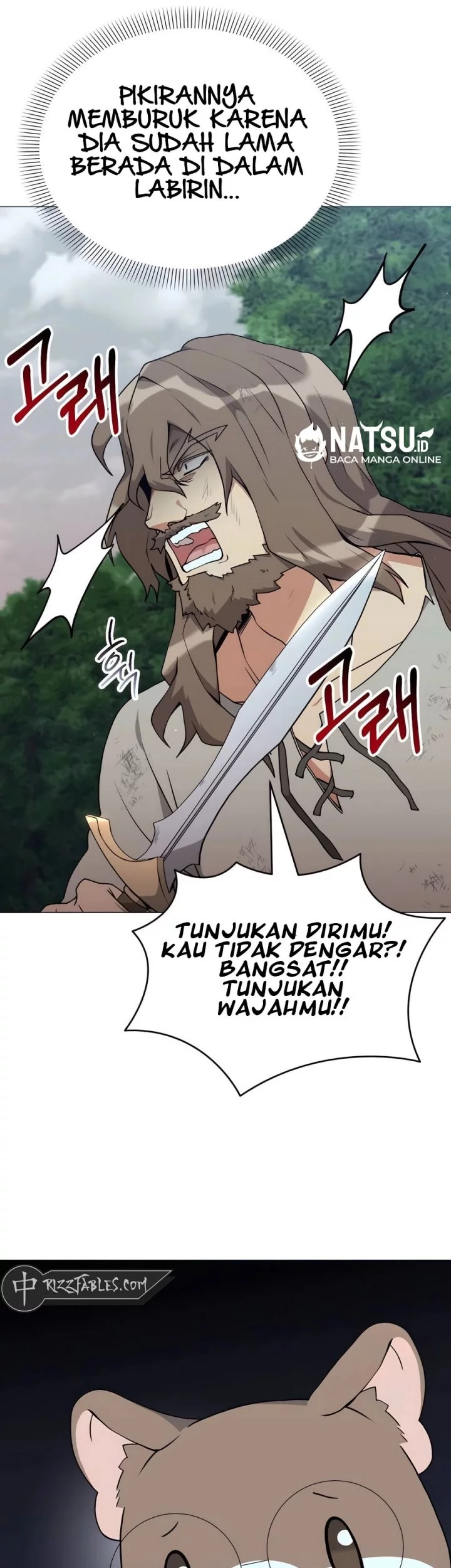 Hunter World’s Gardener Chapter 80 Gambar 6