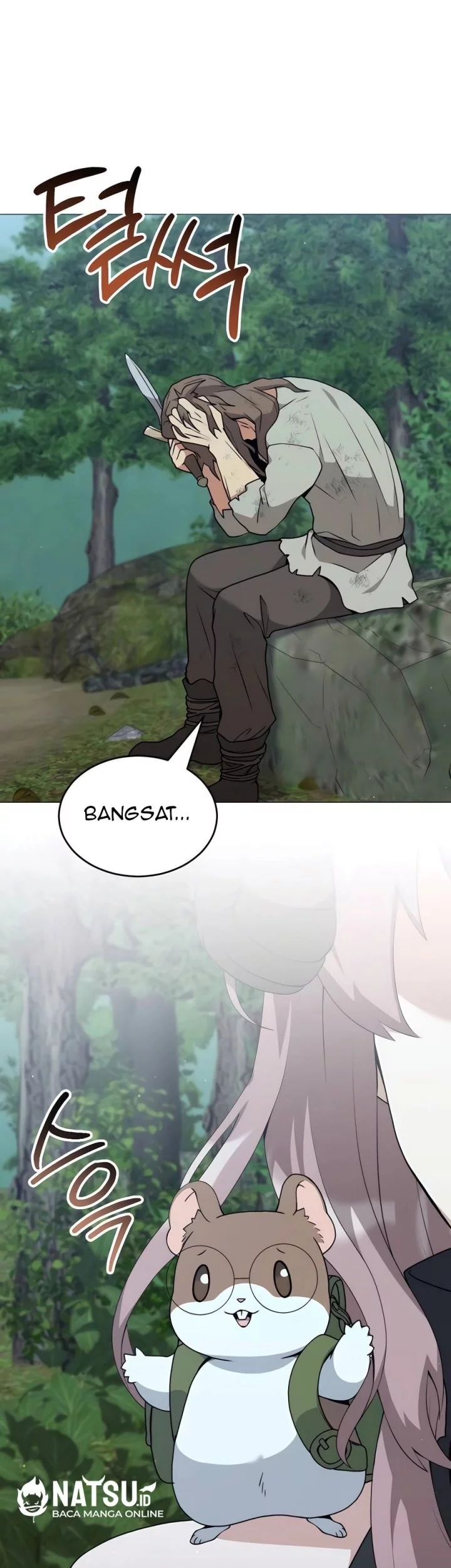 Hunter World’s Gardener Chapter 80 Gambar 8