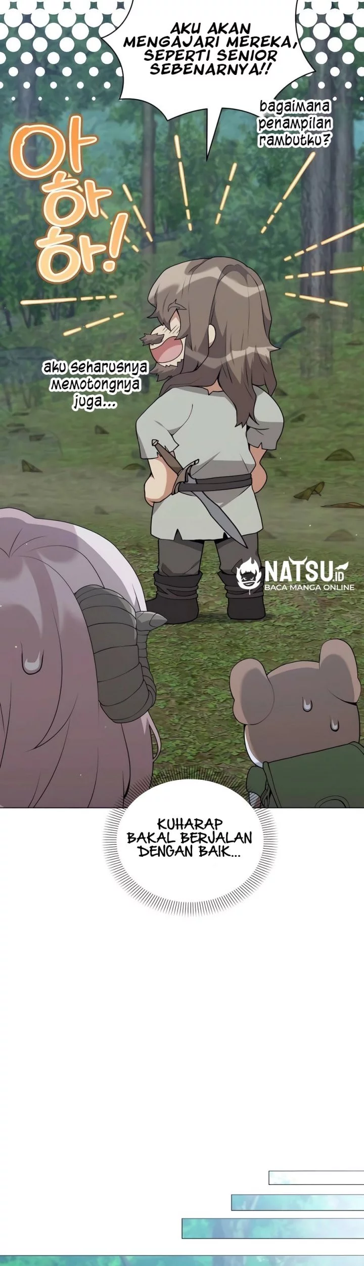 Hunter World’s Gardener Chapter 80 Gambar 36