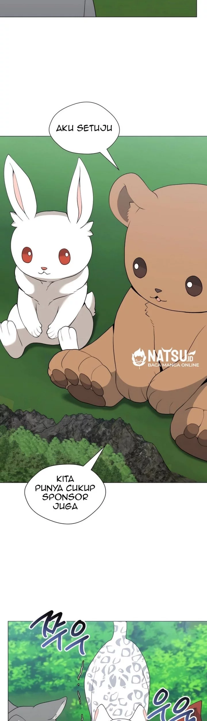 Hunter World’s Gardener Chapter 80 Gambar 39
