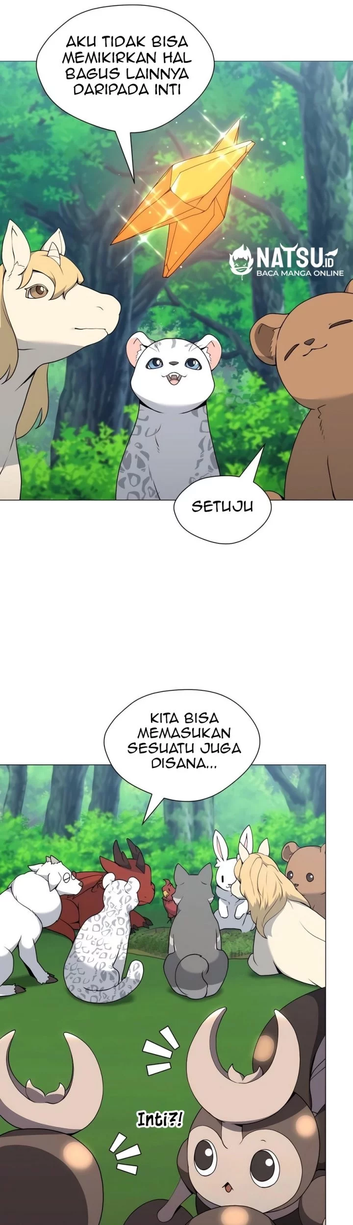 Hunter World’s Gardener Chapter 80 Gambar 45