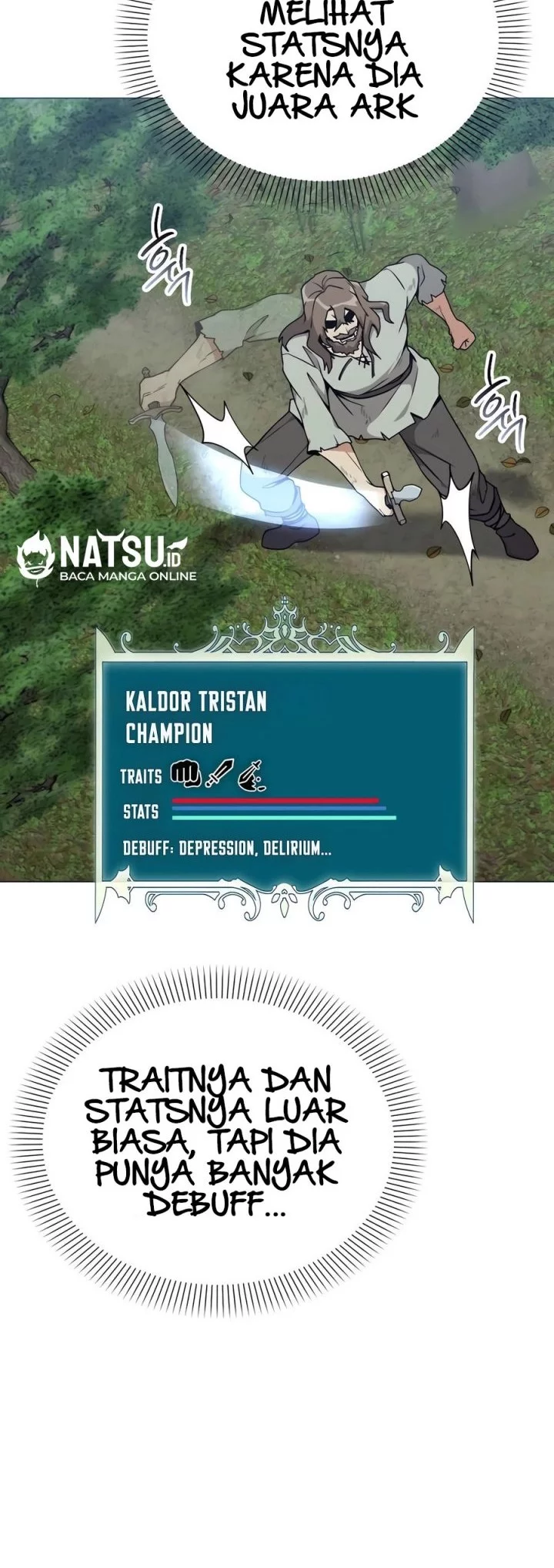 Hunter World’s Gardener Chapter 80 Gambar 5
