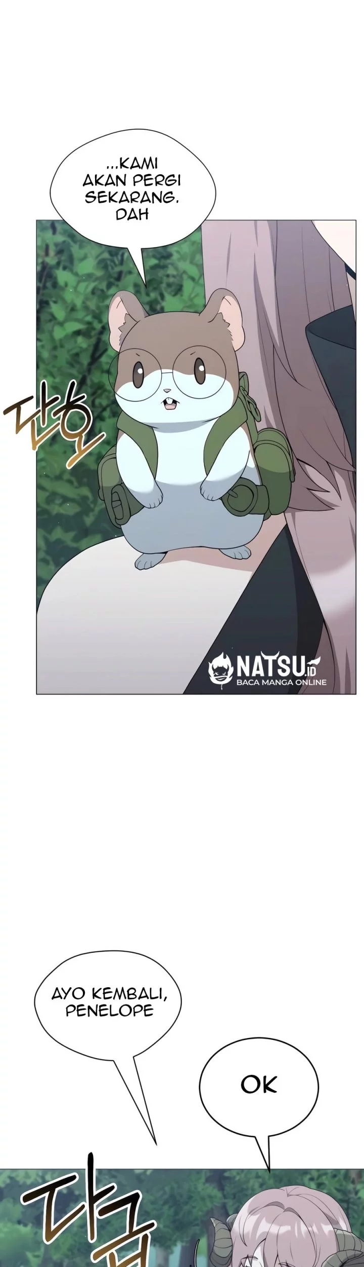 Hunter World’s Gardener Chapter 80 Gambar 14