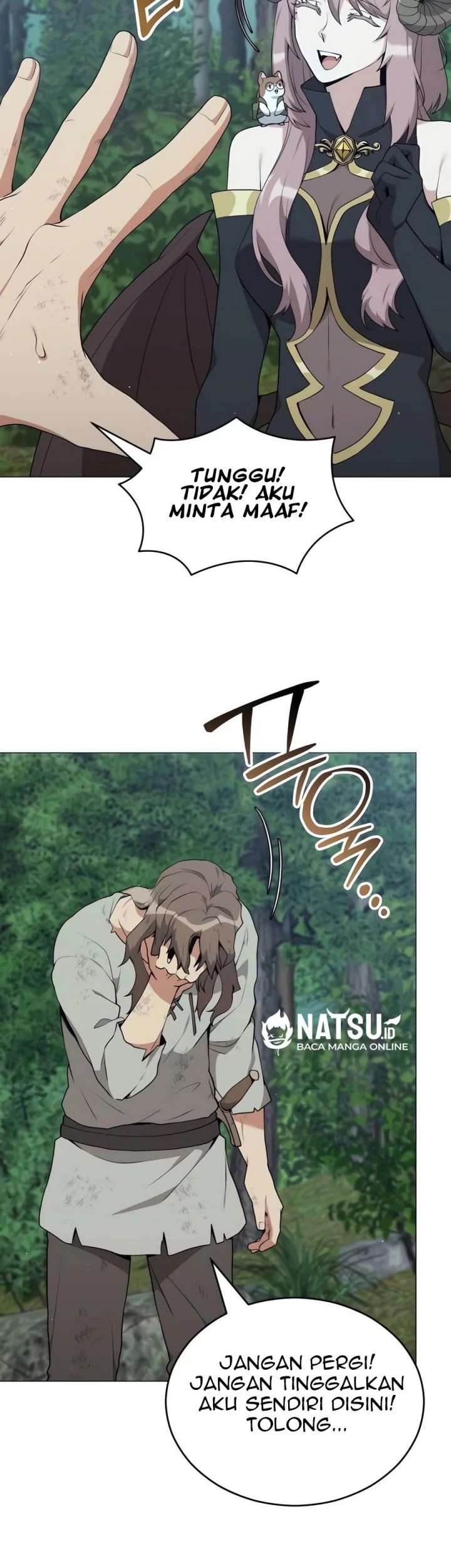 Hunter World’s Gardener Chapter 80 Gambar 15