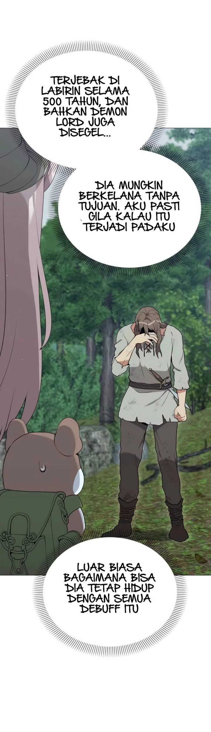 Hunter World’s Gardener Chapter 80 Gambar 16