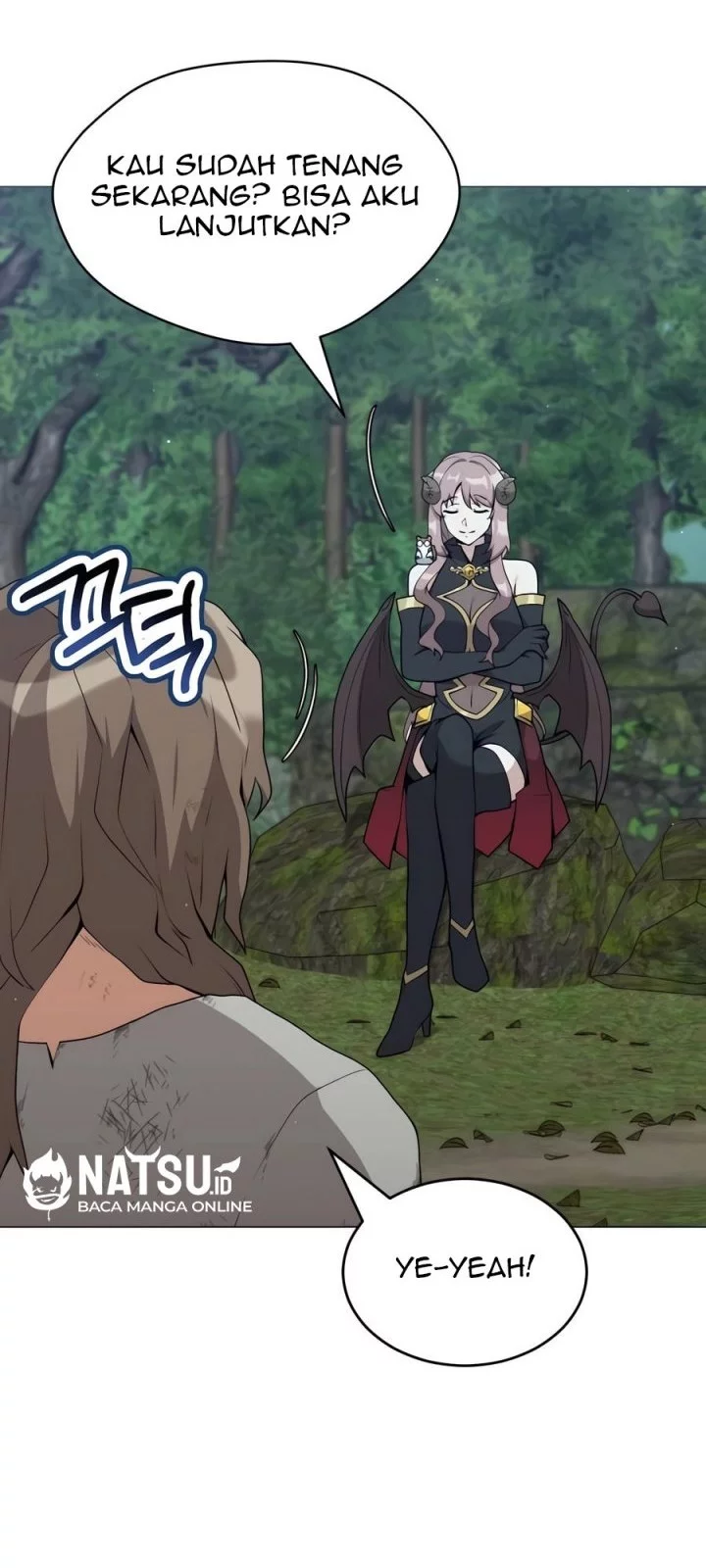 Hunter World’s Gardener Chapter 80 Gambar 17