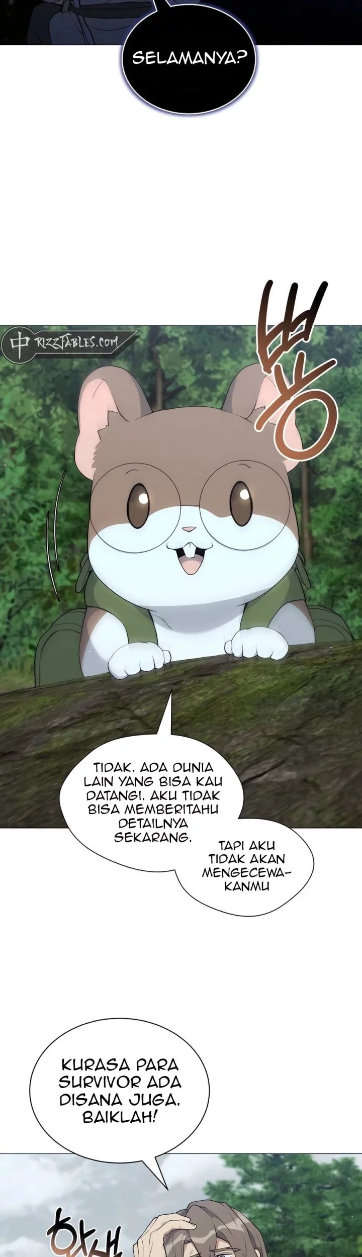 Hunter World’s Gardener Chapter 80 Gambar 31