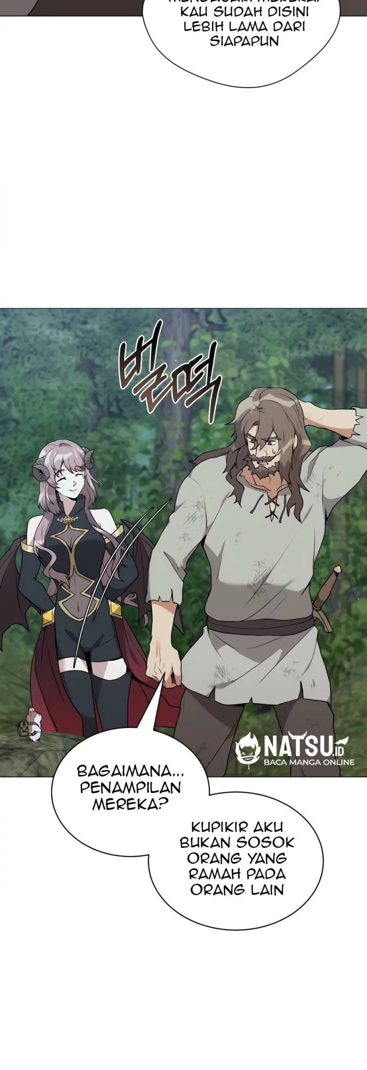 Hunter World’s Gardener Chapter 80 Gambar 33