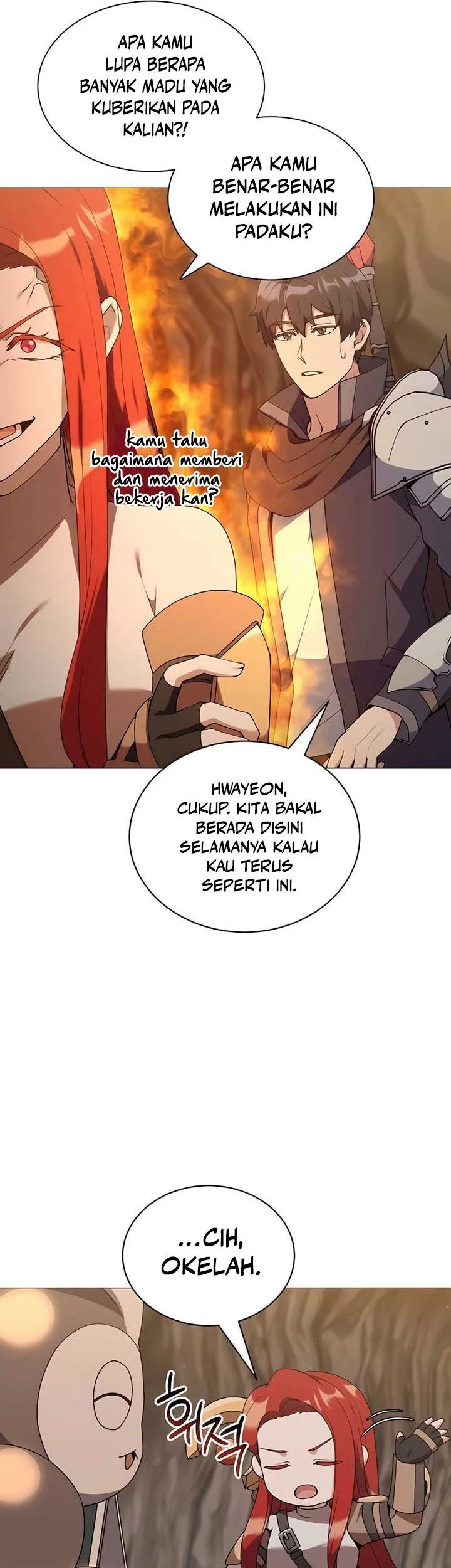 Hunter World’s Gardener Chapter 81 Gambar 23