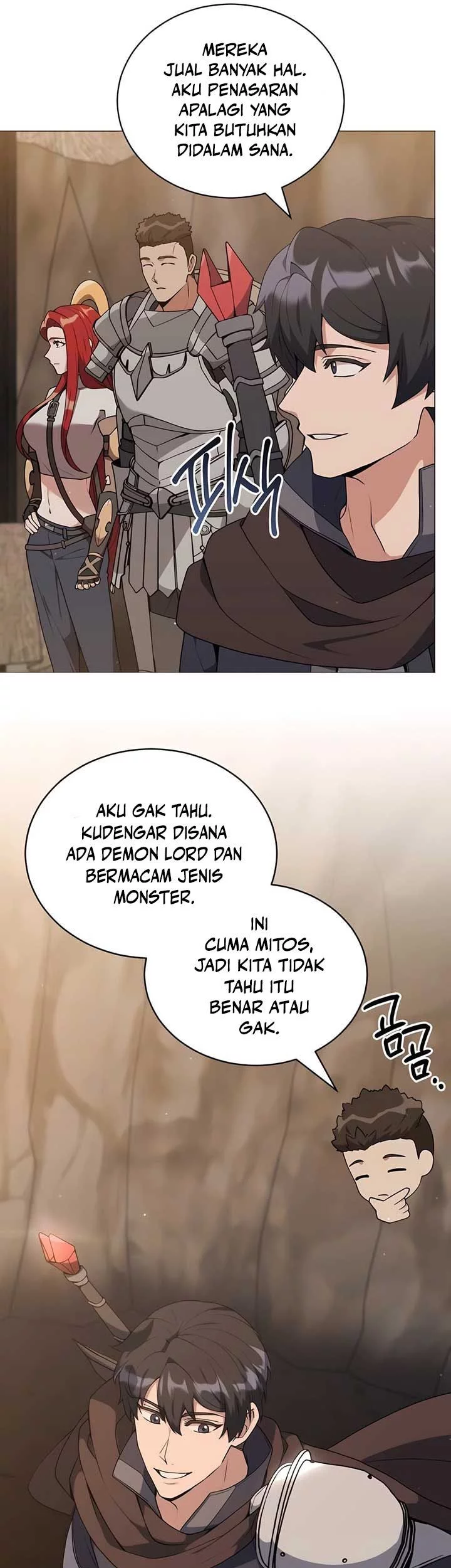 Hunter World’s Gardener Chapter 81 Gambar 25