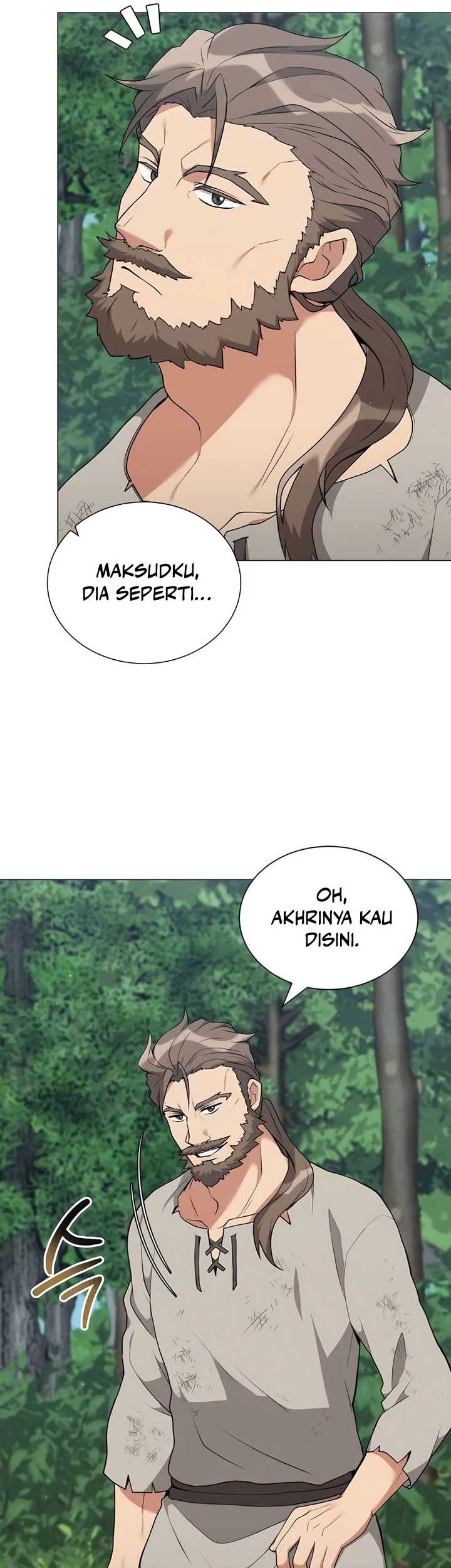 Hunter World’s Gardener Chapter 81 Gambar 31