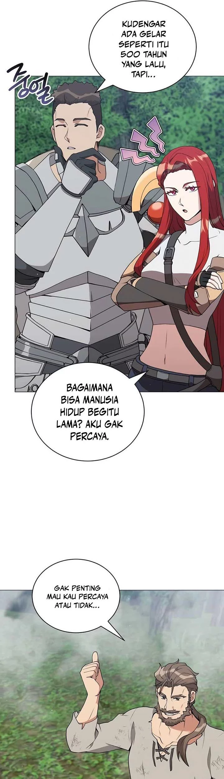 Hunter World’s Gardener Chapter 81 Gambar 41