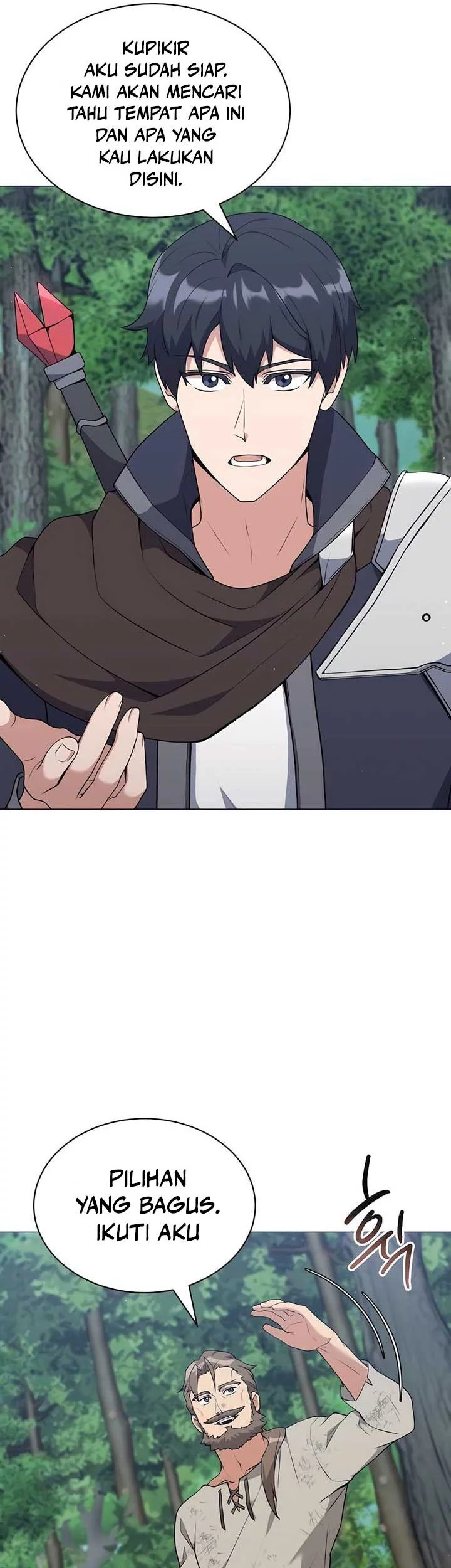 Hunter World’s Gardener Chapter 81 Gambar 55