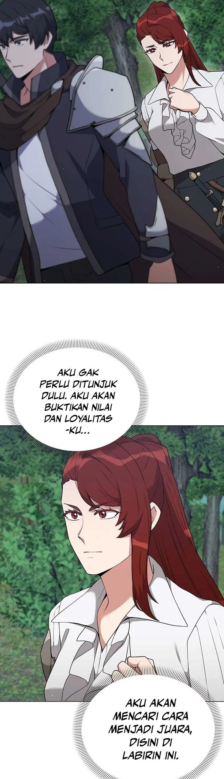 Hunter World’s Gardener Chapter 81 Gambar 57