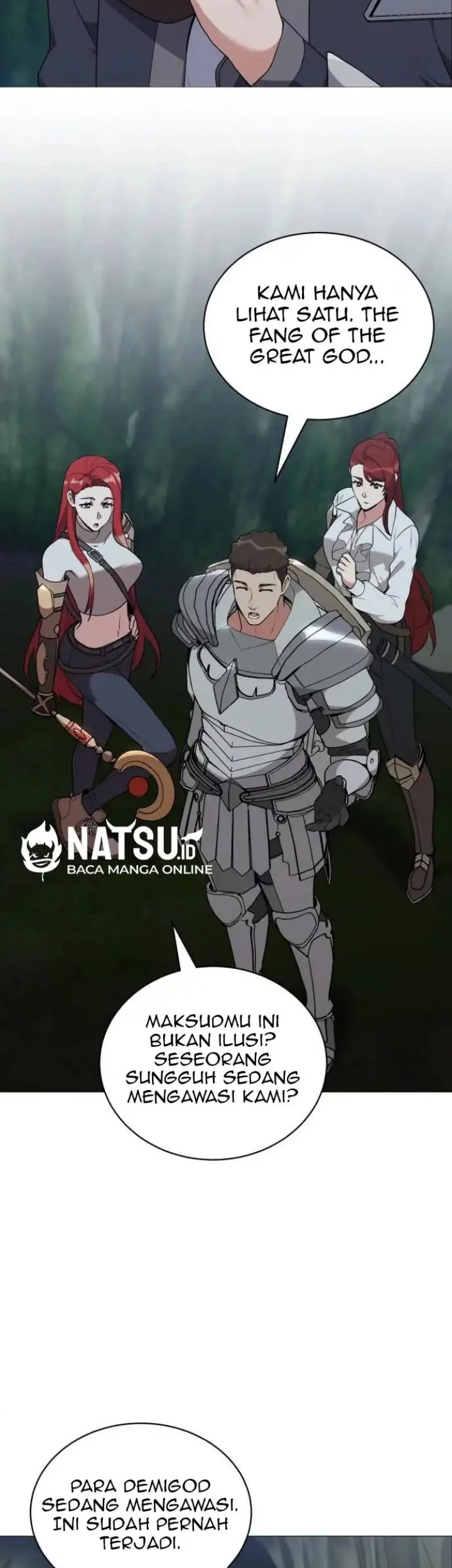 Hunter World’s Gardener Chapter 82 Gambar 13