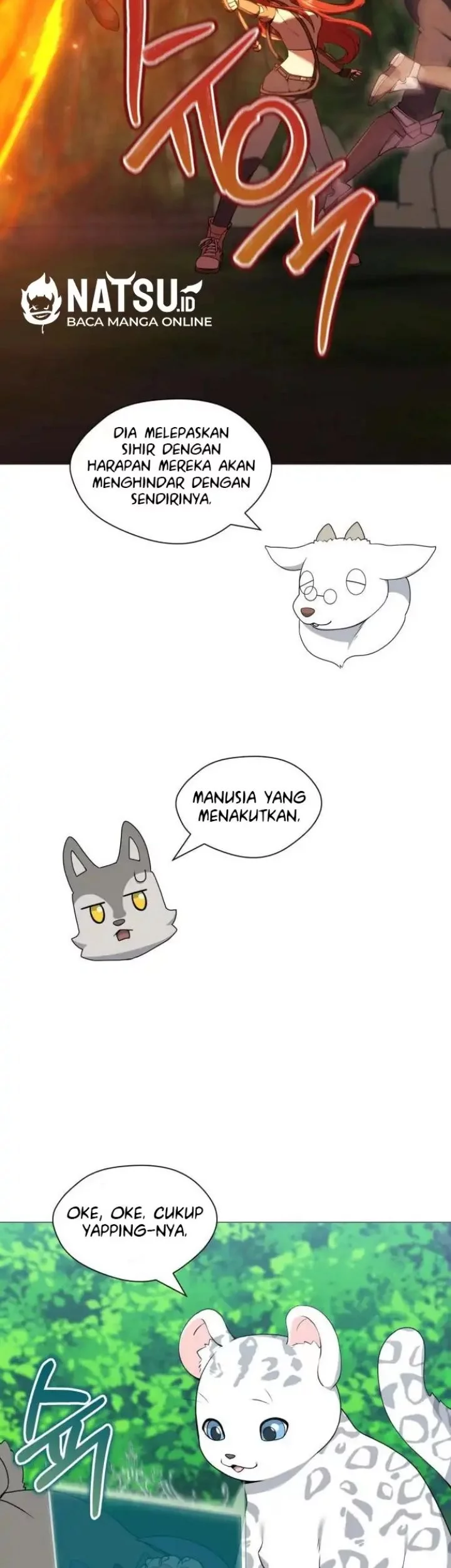 Hunter World’s Gardener Chapter 82 Gambar 6