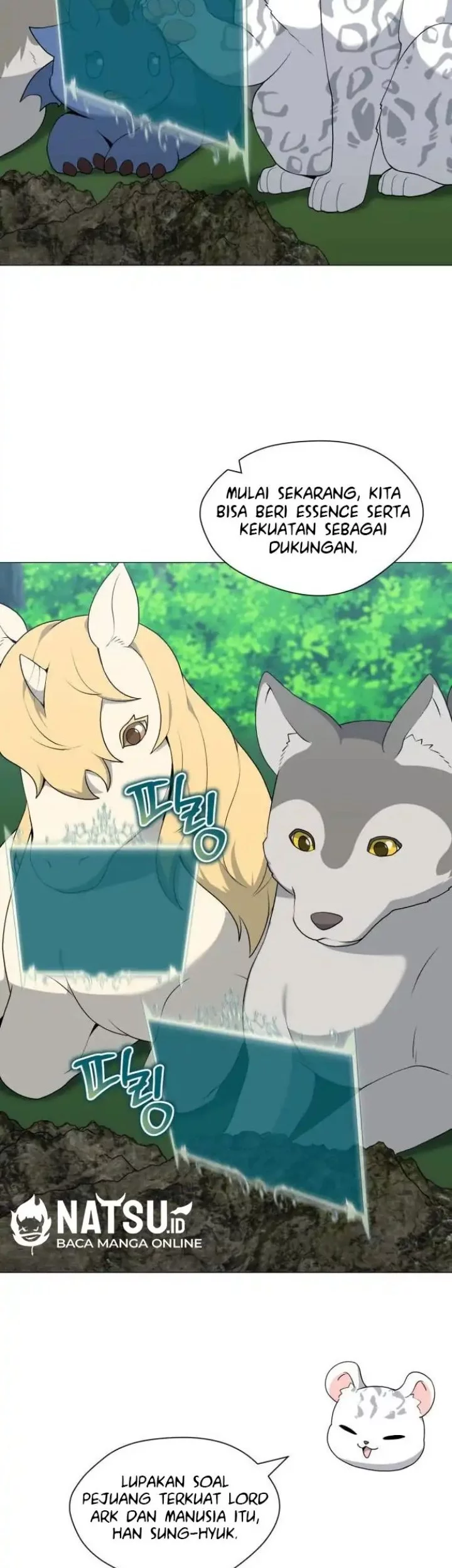 Hunter World’s Gardener Chapter 82 Gambar 7