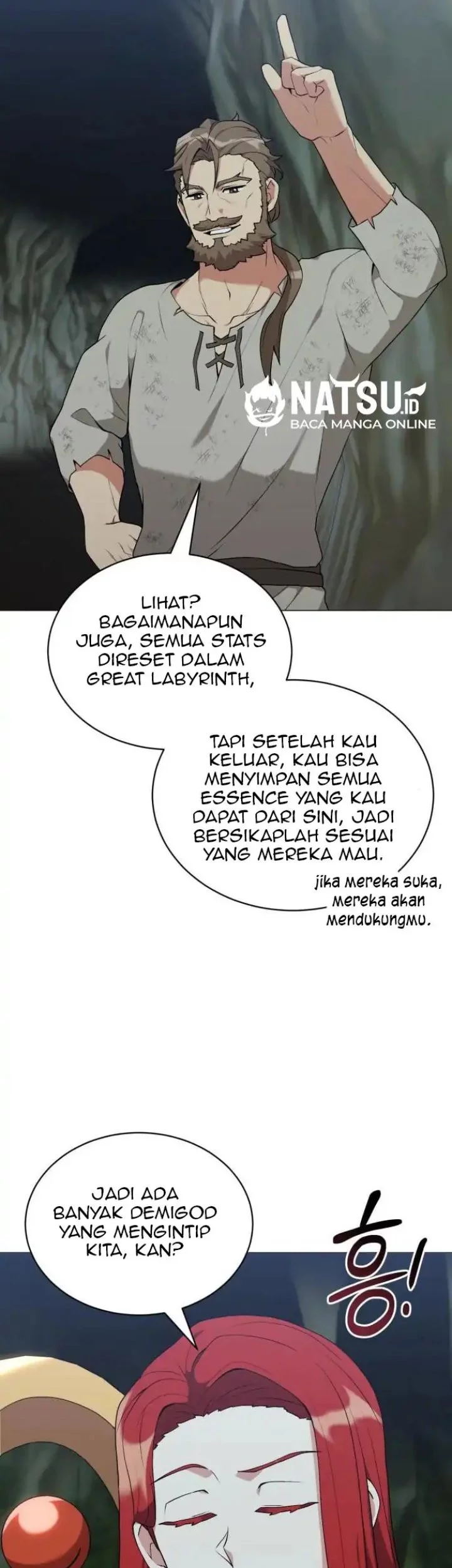 Hunter World’s Gardener Chapter 82 Gambar 17