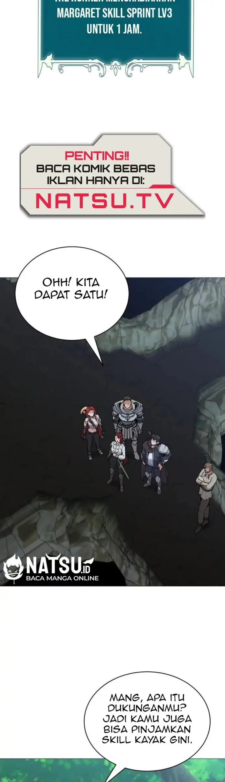 Hunter World’s Gardener Chapter 82 Gambar 26