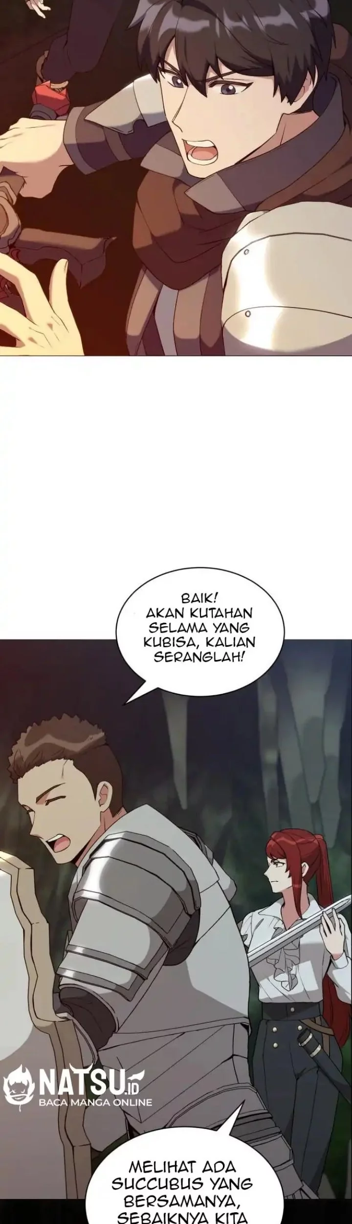 Hunter World’s Gardener Chapter 82 Gambar 34