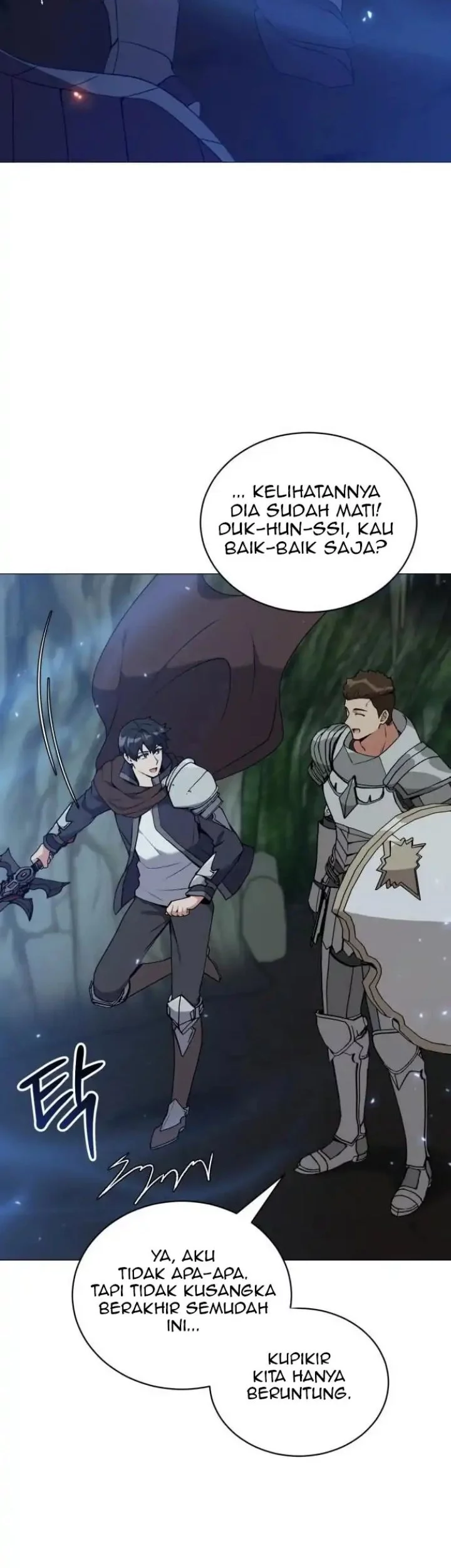 Hunter World’s Gardener Chapter 82 Gambar 44