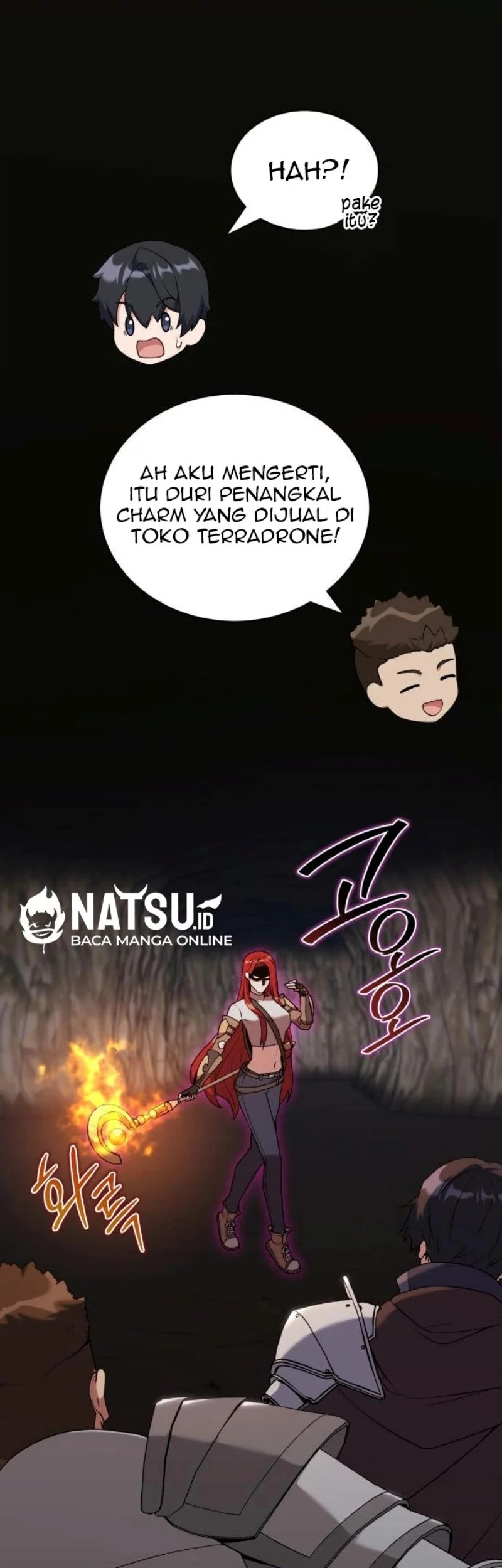Hunter World’s Gardener Chapter 83 Gambar 4