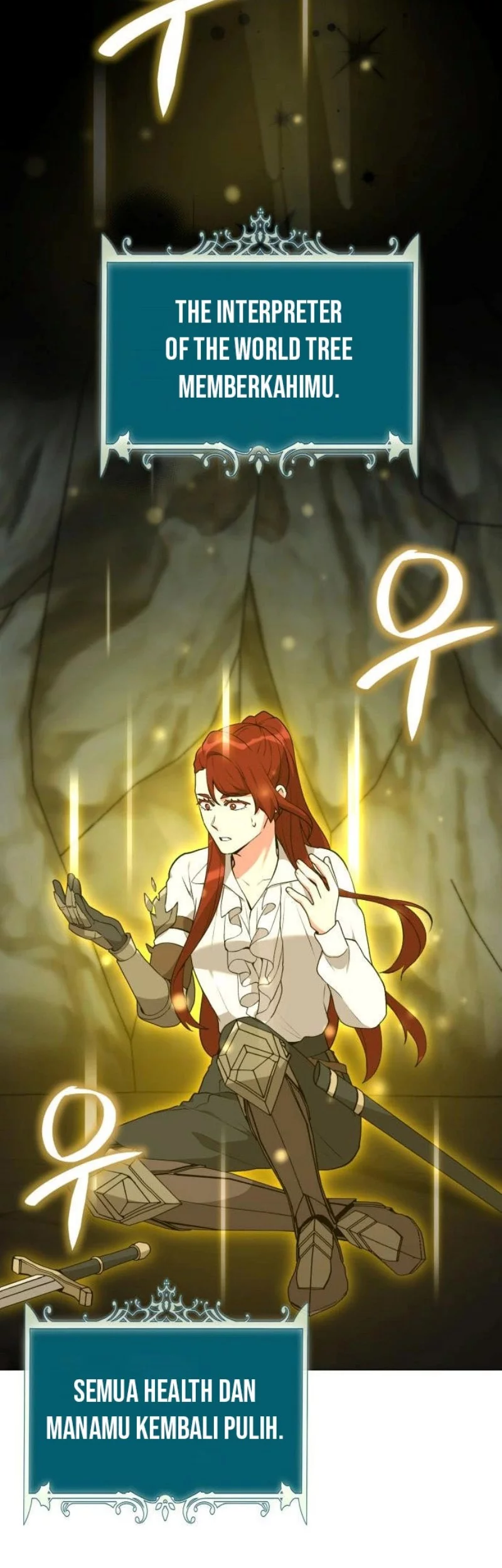 Hunter World’s Gardener Chapter 83 Gambar 40