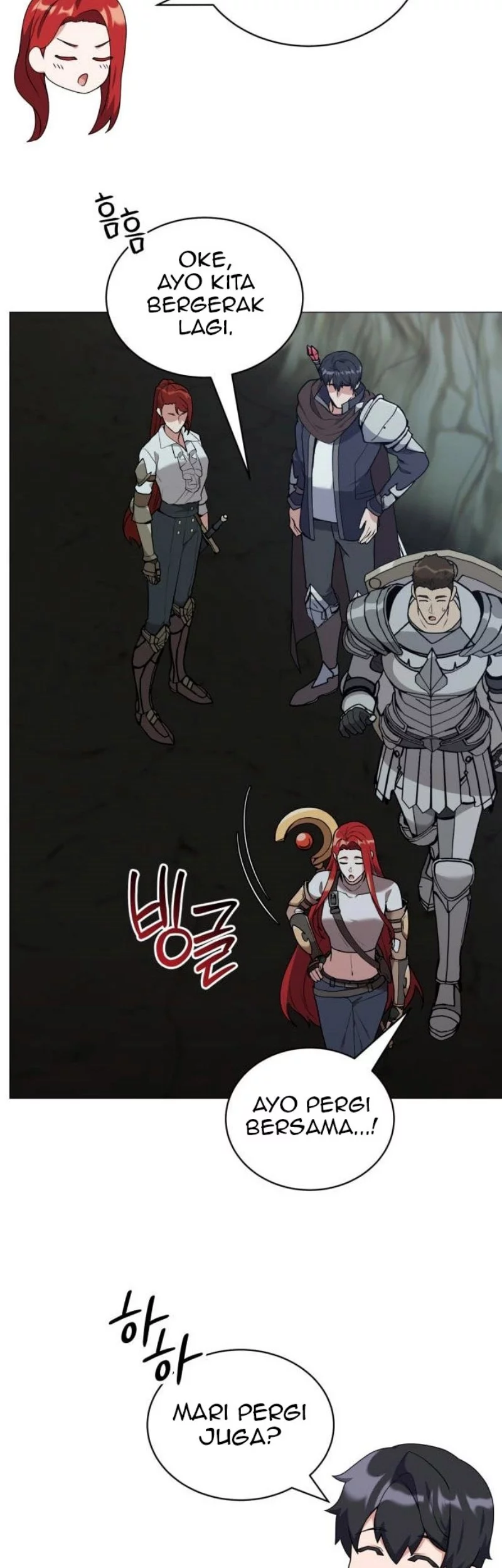 Hunter World’s Gardener Chapter 83 Gambar 17