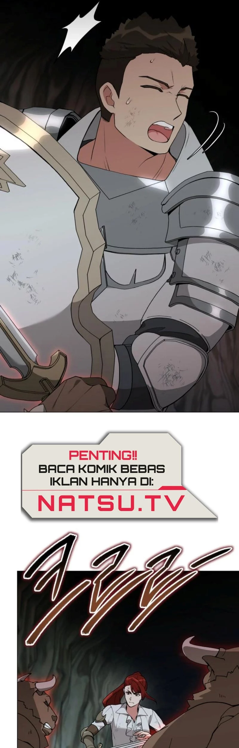 Hunter World’s Gardener Chapter 83 Gambar 23