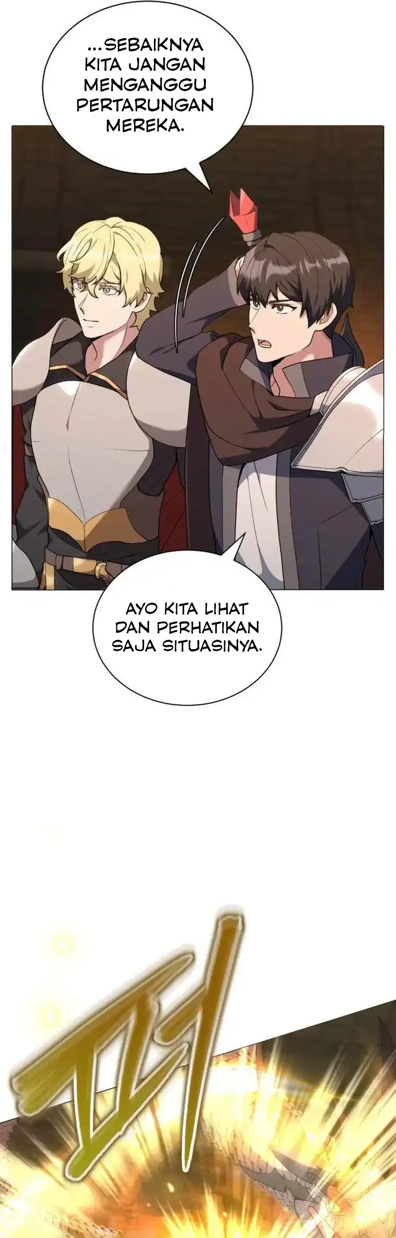 Hunter World’s Gardener Chapter 91 Gambar 8