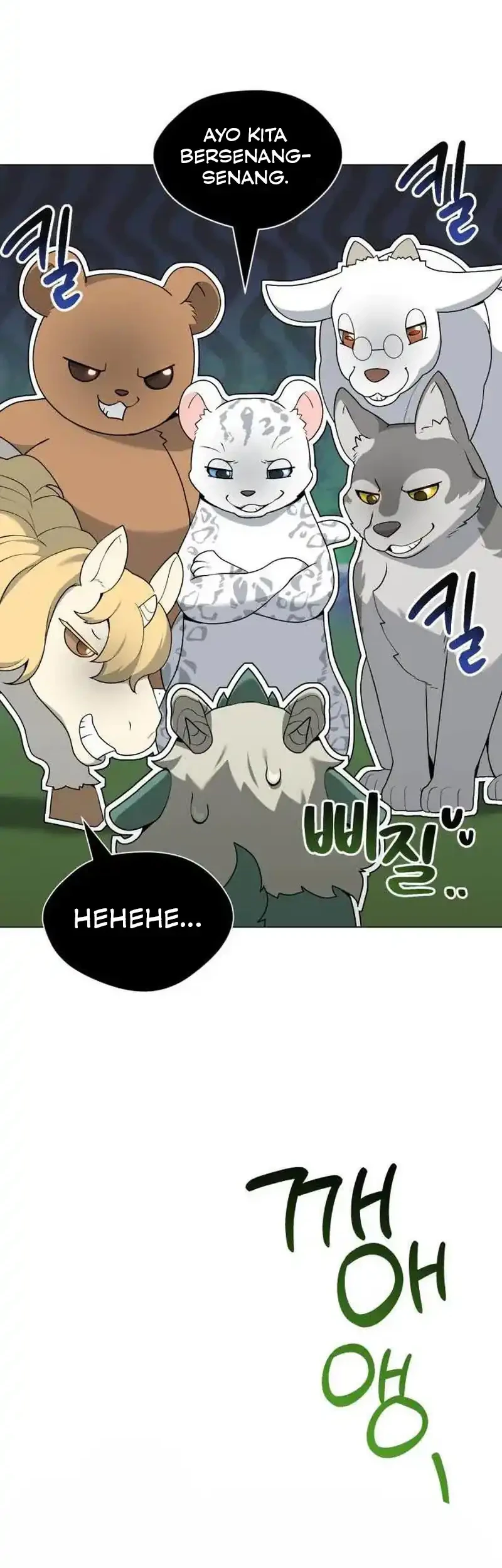 Hunter World’s Gardener Chapter 91 Gambar 53