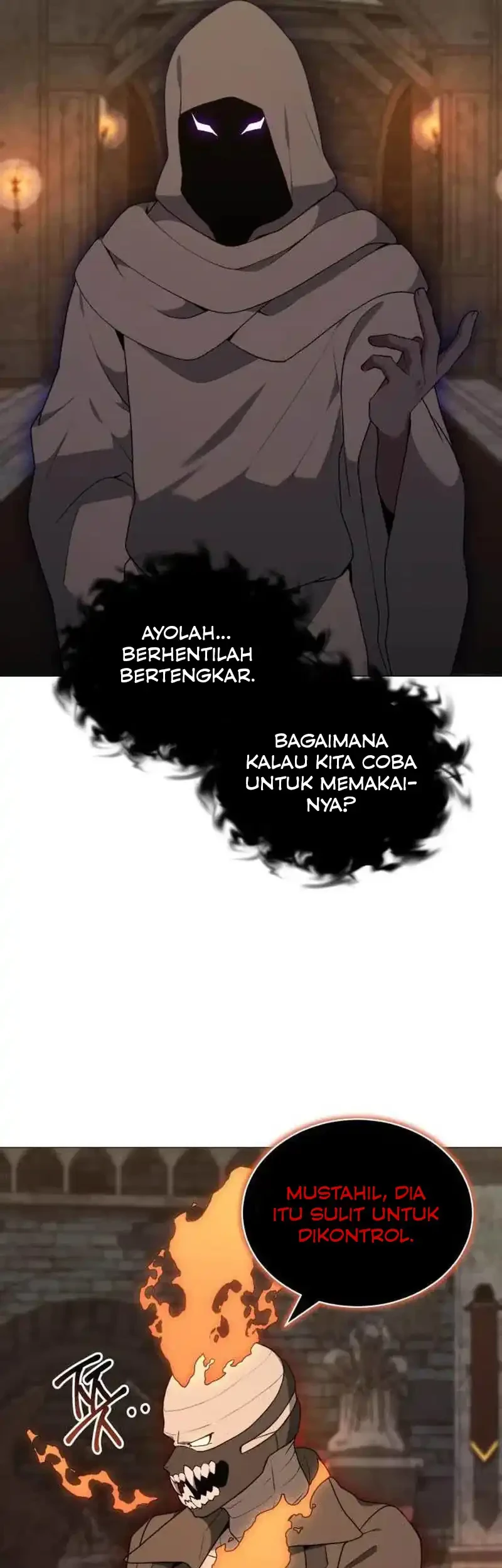 Hunter World’s Gardener Chapter 91 Gambar 32